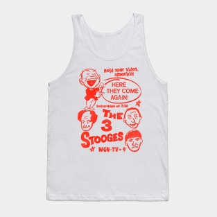 The 3 Stooges Tank Top